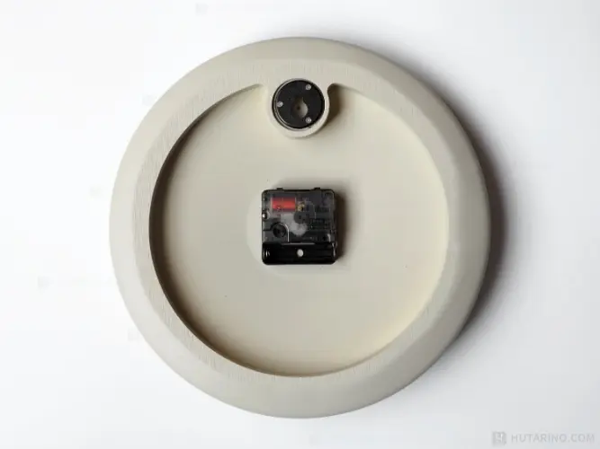 CL-4340 Kalmar カルマル ウォールクロック 静かな時計 背面のデザイン