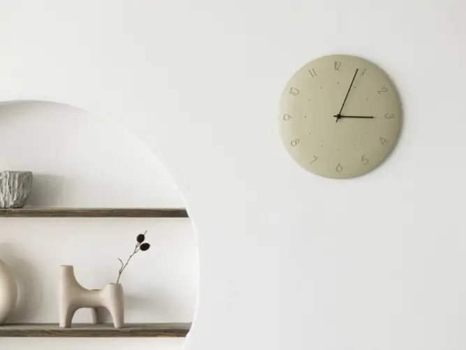 CL-4340 Kalmar カルマル ウォールクロック 静かな時計