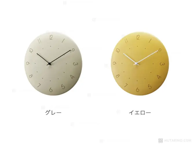 CL-4340 Kalmar カルマル ウォールクロック 静かな時計 カラーバリエーション