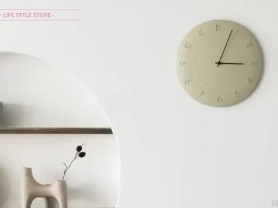 CL-4340 Kalmar カルマル ウォールクロック 静かな時計