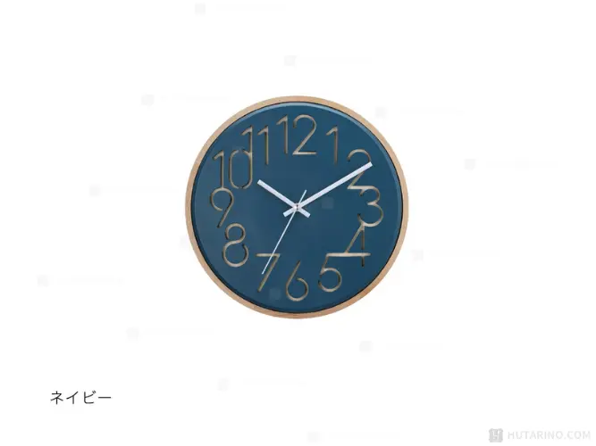 CL-4341 Nokka ノッカ ウォールクロック 単品商品写真 NV