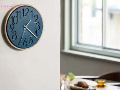 CL-4341 Nokka ノッカ ウォールクロック 使用イメージ