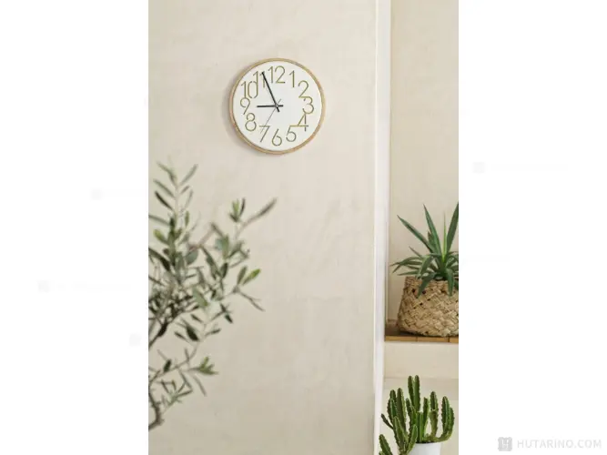 CL-4341 Nokka ノッカ ウォールクロック 使用イメージ写真