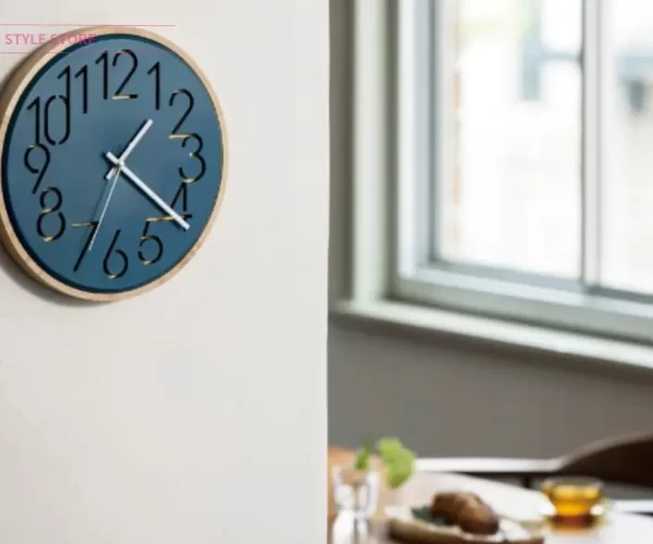 CL-4341 Nokka ノッカ ウォールクロック 使用イメージ