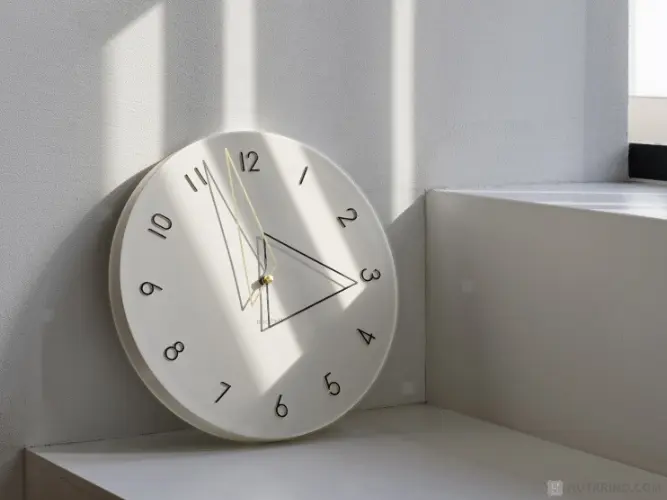 CL-4342 Kolmio コルミオ ウォールクロック IVのイメージ写真