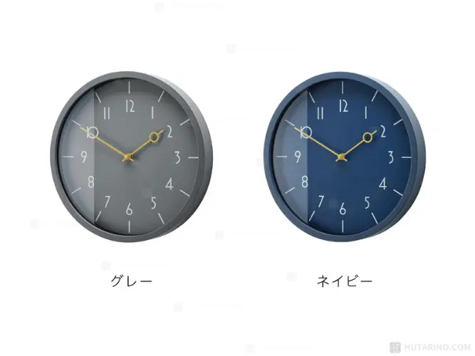 CL-4344 Veteli ヴェテリ ウォールクロック カラーバリエーション写真