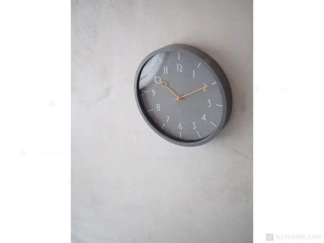 CL-4344 Veteli ヴェテリ ウォールクロック GY 使用写真