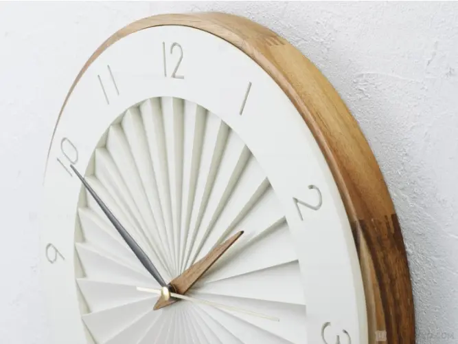 CL-4384 Ludvika ルドヴィーカ ウォールクロック フレームのウッドパーツ