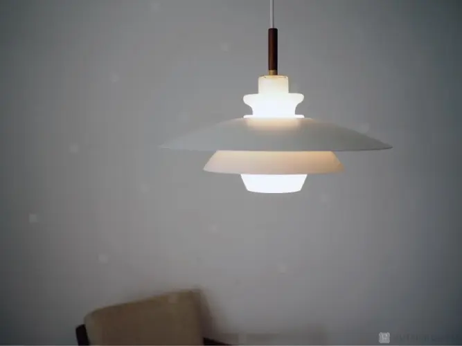 LT-4141 Blanche ブランシュ ペンダントライト リビングでの使用写真