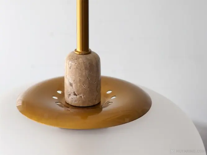 LT-4363 LT-4365 Parkano パルカノ ペンダントライト トラバーチンのアップ