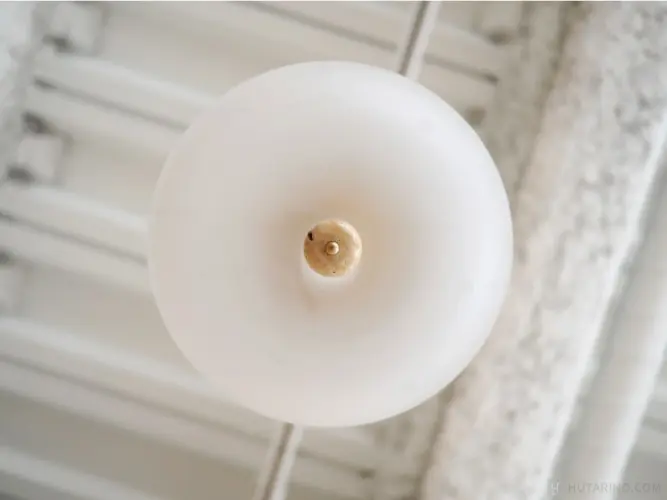 LT-4363 LT-4365 Parkano パルカノ ペンダントライト 下から見上げた写真