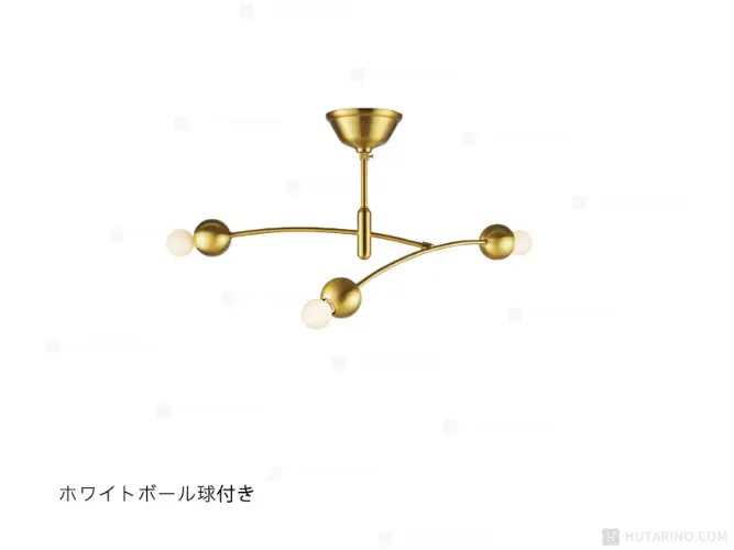 LT-4372 LT-4375Comette コメット シーリングライト 単品商品写真 ホワイトボール球