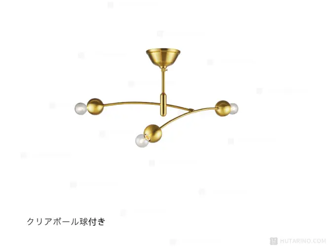 LT-4372 LT-4375Comette コメット シーリングライト 単品商品写真 クリアボール球