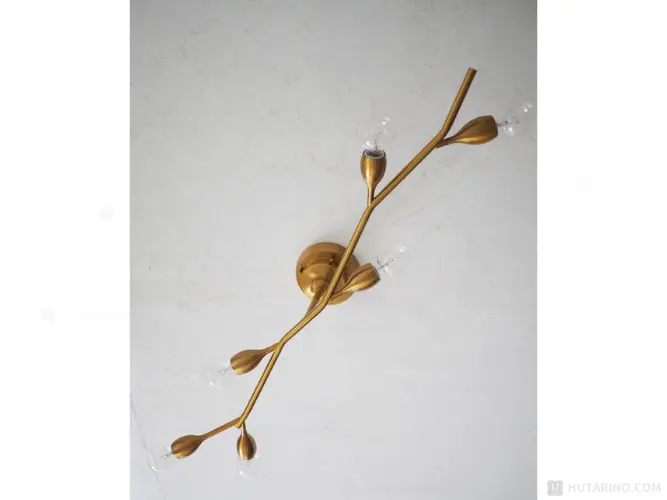 LT-4377 LT-4380 Kladi クラディ シーリングライト クリアボール球の消灯時のイメージ