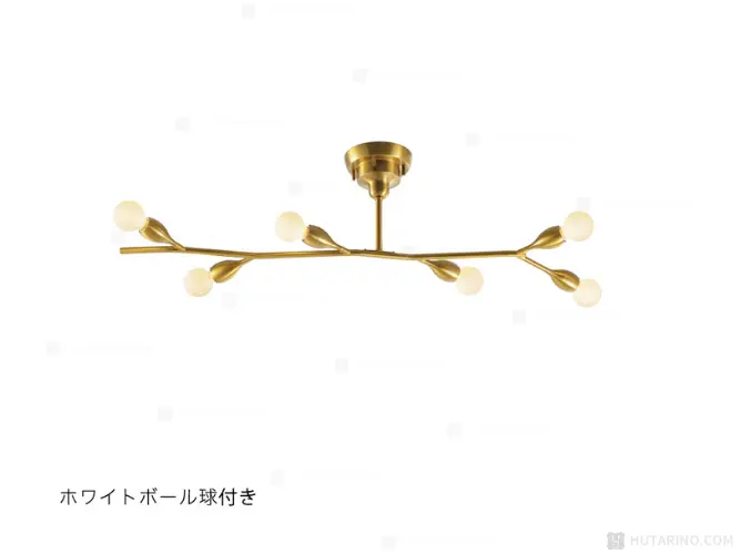 LT-4377 LT-4380 Kladi クラディ シーリングライト ホワイトボール球 単品商品写真