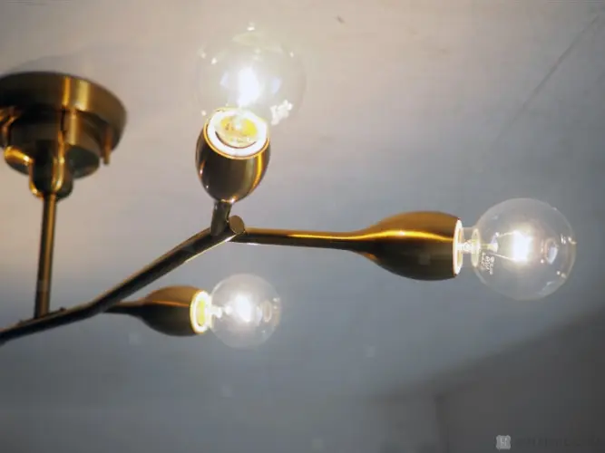 LT-4377 LT-4380 Kladi クラディ シーリングライト クリアボール球の使用イメージ