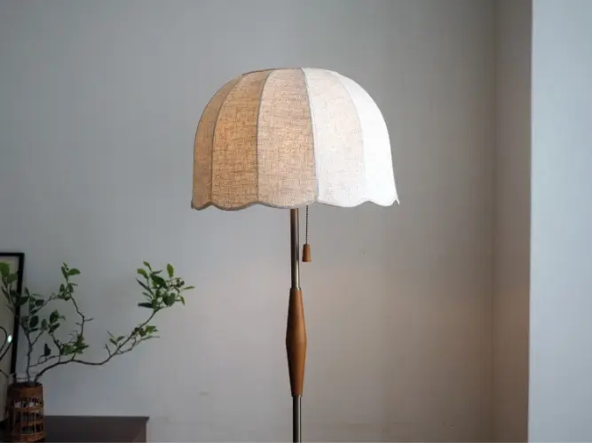 LT-4385 Lisette リゼット フロアライト 消灯時のイメージ