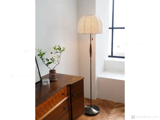 LT-4385 Lisette リゼット フロアライト 設置した写真