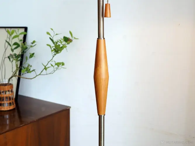 LT-4385 Lisette リゼット フロアライト ハンドルのウッドパーツ