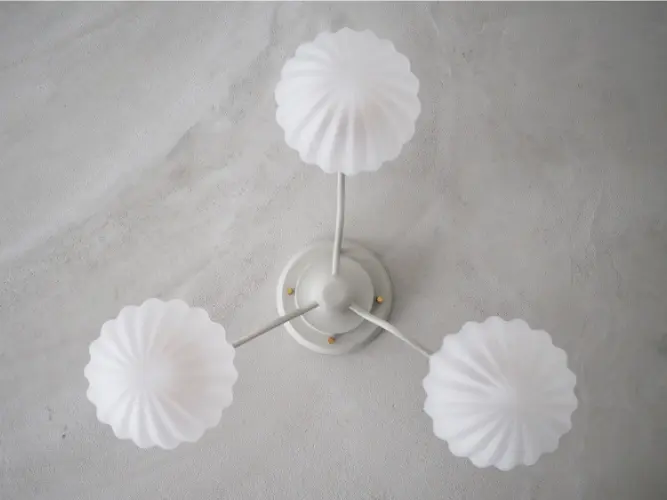 LT-4392 LT-4394 Nykl ニクル シーリングライト 下から見上げた写真