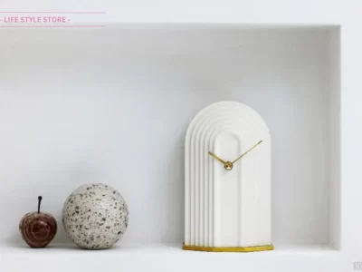 CL-4308 Elima エリマ テーブルクロック 使用イメージ