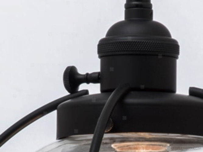 LT-2626 Ao アオ ペンダントライト ロータリースイッチの様子