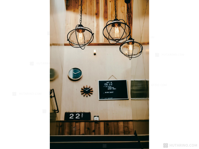 LT-2626 Ao アオ ペンダントライト 並べて使用した写真