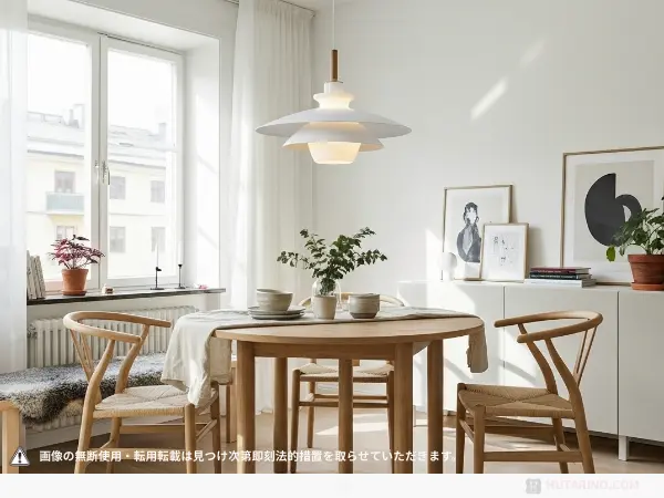 LT-4141 Blanche ブランシュ ペンダントライト 点灯時の写真