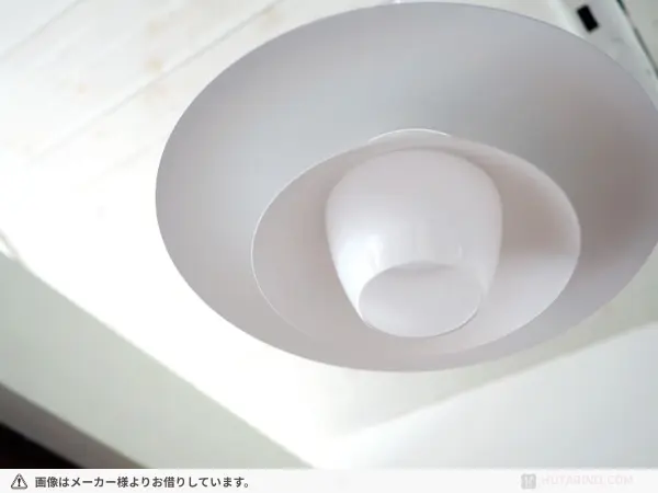 LT-4141 Blanche ブランシュ ペンダントライト 下から見上げた写真