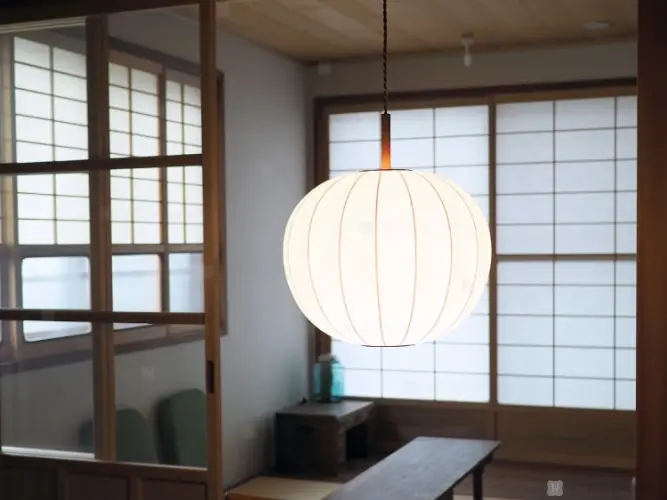 LT-4336 - 8 Falk ファルク ペンダントライト 和室で使用した写真