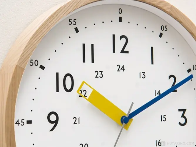 CL-2937 Storuman ストゥールマン 文字盤のデザインと短針の窓