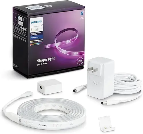 Philips Hue(フィリップスヒュー) LEDテープライト [ライトリボンプラス 2m]