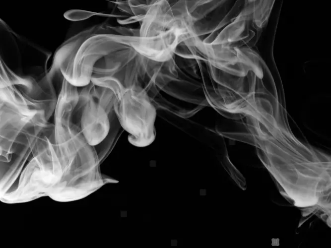 キャンドルウォーマーはススや煙が出ない