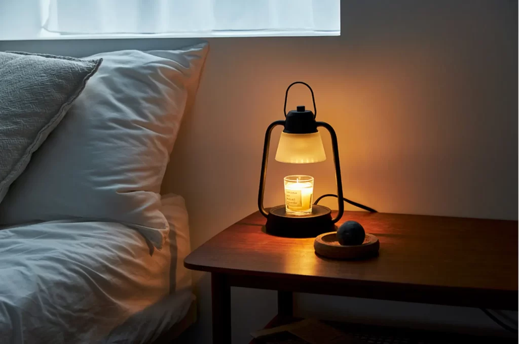 キャンドルウォーマーのメリット