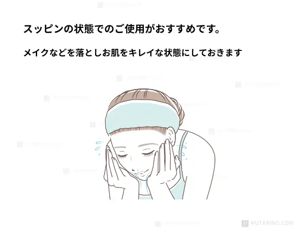 LEDライトセラピーマスク シリーズ2 活用シーン