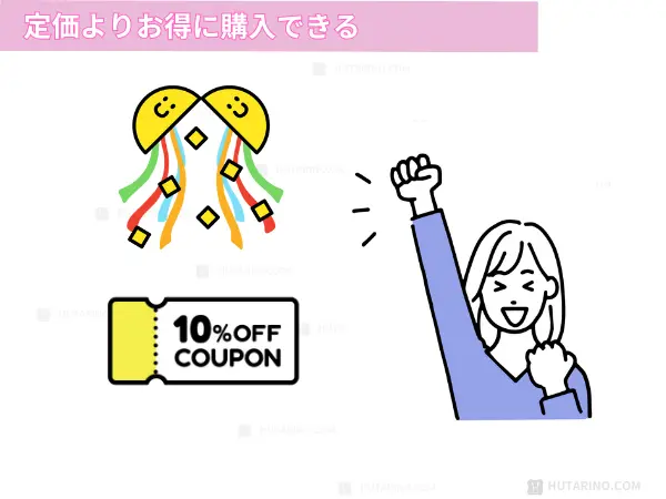 トリア4xを最安値で計算するイメージイラスト