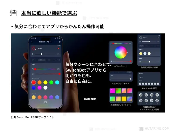 本当に必要な機能 操作性の快適さ