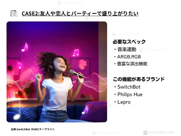 音楽を楽しむために機能に必要なスペック