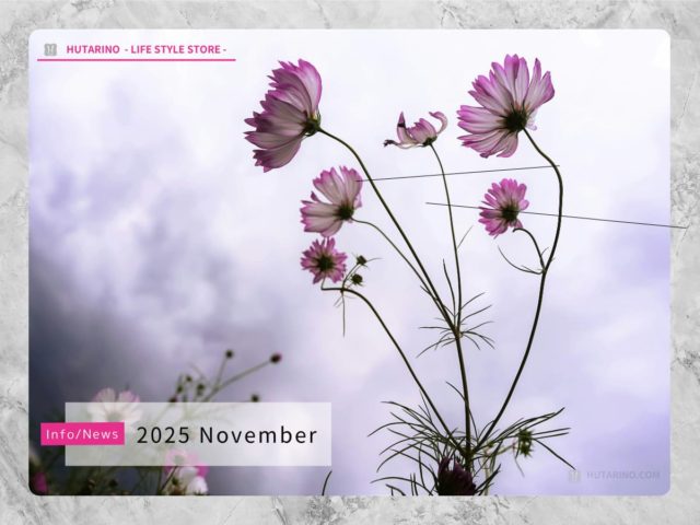 配送関係のお知らせ [ 2025.11 ]