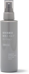 MUJI 無印良品 植物発酵液 薬用スカルプローション ・150mL