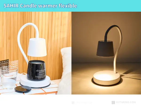 SAHIR(サヒール)Candle warmer flexible 高さ自由自在