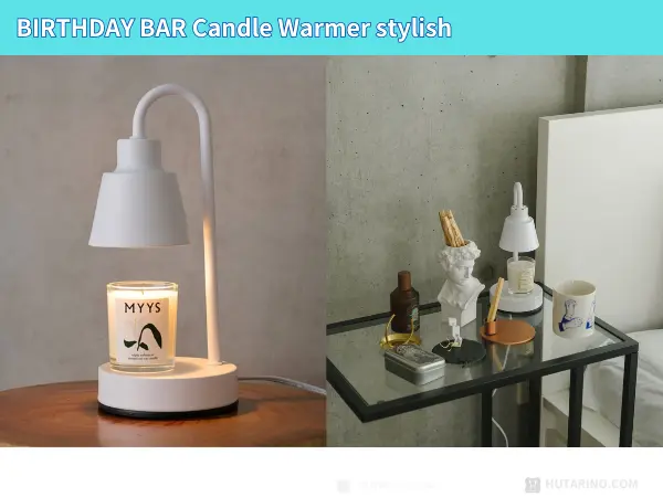 BIRTHDAY BAR ウォーマー イメージ写真