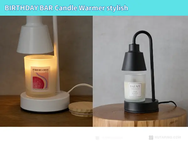 BIRTHDAY BAR ウォーマー 使用写真