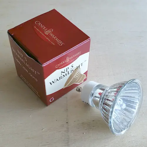 ハロゲンランプ 口金GU10