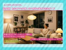 【決定版】照明の選び方完全ガイド｜部屋の広さに適した明るさ・種類・取り付け可否をプロが解説