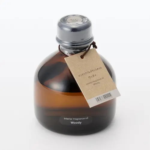 無印良品 インテリアフレグランスオイル ウッディ 200mL OCH12A4A