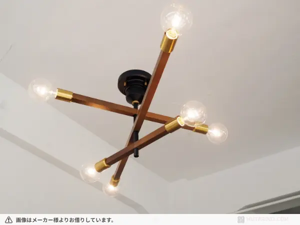 シーリングライトの例