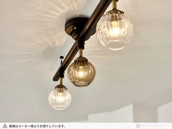 スポットライト・ダクトレールライトの例