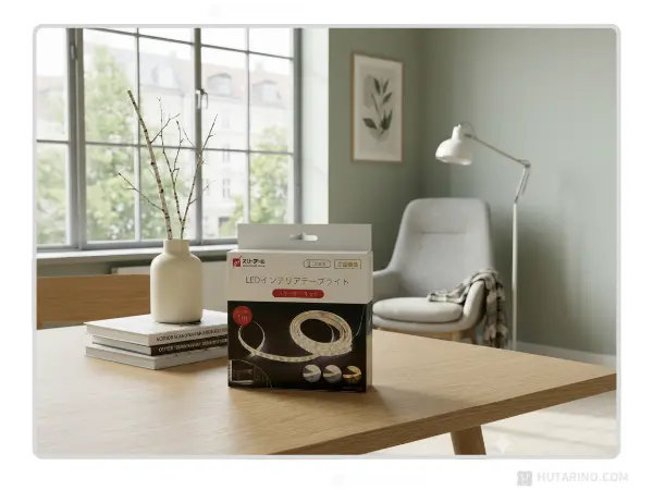旧モデルから大幅変更!2026年版ニトリのテープライト