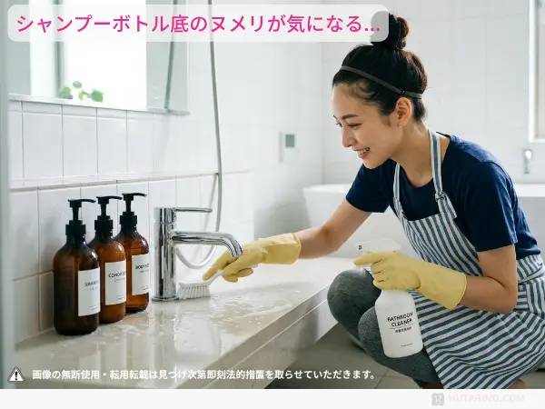 お風呂掃除のこんなあるある解決したいですよね